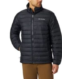 Columbia Powder Lite Jacket Black