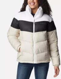 Columbia Puffect Color Blocked Jacket