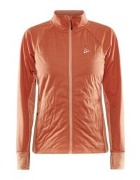 Craft Adv Essence Warm Jacket W Glow/Rusty Glow