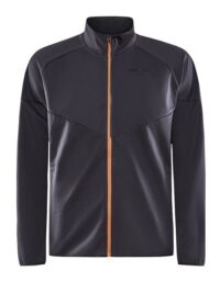 Craft Glide Block Jkt Mket M Slate/Chestnut