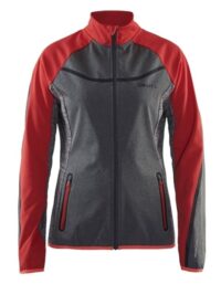 Craft Intensity SoftshellJacket Woman Dark Grey Melange