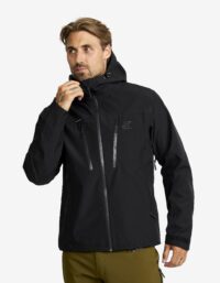 Revolution Race Jackor > Regn- & Skaljackor - Silence Proshell 3L Jacket - Herr - Black/Anthracite, Storlek:3XL