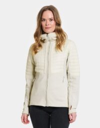 Didriksons Annema Wns Fullzip 6 Shell White