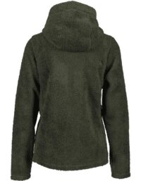 Didriksons Anniken 2 FZ JacketWomen Deep Green