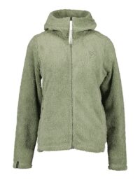 Didriksons Anniken Wns Fullzip2 Light Moss