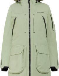 Didriksons Ceres Wns Parka 2 Light Moss