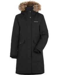 Didriksons Erika Wns Parka 3 Black