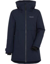Didriksons Helle Wns Parka 5 Dark Night Blue