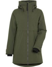 Didriksons Helle Wns Parka 5 Deep Green