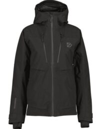 Didriksons Idun Wns Jkt 2 Black