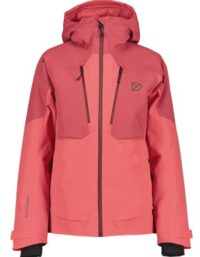 Didriksons Idun Wns Jkt 2 Mineral Red