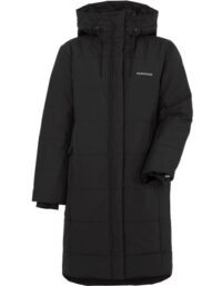Didriksons Sandra Womens Parka Black