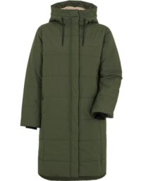 Didriksons Sandra Womens Parka Deep Green