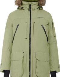 Didriksons Zeus Usx Parka 2 Wild Forest Green