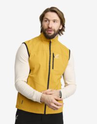 Revolution Race Jackor > Västar - Venue Stretch Vest - Herr - Harvest Gold, Storlek:2XL
