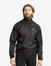 Revolution Race Jackor > Vindjackor - Unit Light Windbreaker - Herr - Black, Storlek:L