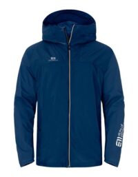 Elevenate M La Bise Jacket Dark Steel Blue