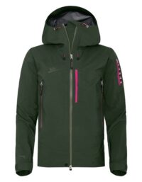 Elevenate W Bec De Rosses Jacket Deep Forest