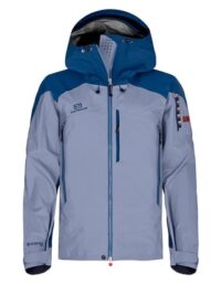 Elevenate W Bec De Rosses Jacket Stonewash