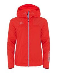 Elevenate W La Bise Jacket Red Glow