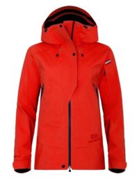 Elevenate W Pure Jacket Red Glow