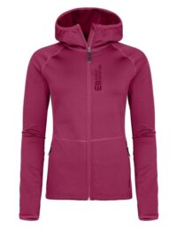 Elevenate W Skiers Hood Purple Festival