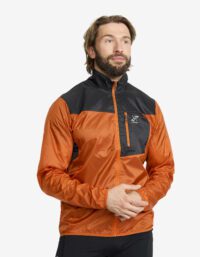 Revolution Race Jackor > Vindjackor - Unit Light Windbreaker - Herr - Hawaiian Sunset/Anthracite, Storlek:XS