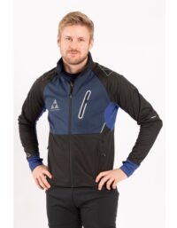 Fischer Åsarna 2 Softshell Jacket M Navy Sky