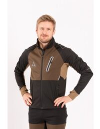 Fischer Åsarna 2 Softshell Jacket M Oak Brown