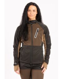 Fischer Åsarna 2 Softshell Jacket W Oak Brown