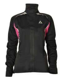 Fischer Åsarna Softshell Black/Cerise Jacka Woman Black/Cerise