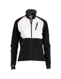 Fischer Åsarna Softshell Black/Cerise Jacka Woman White/Black