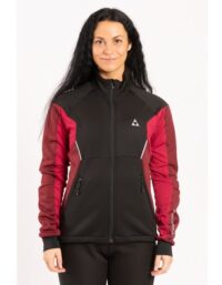 Fischer Vemdalen Pro JacketW Burgundy