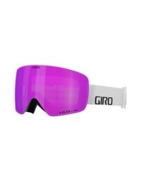 Giro Contour RS White Wordmark , Viv Pnk/VivInf
