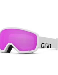 Giro Stomp White Wordmark, Ambr Pnk