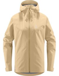 Haglöfs Aria Proof Jacket Women Sand