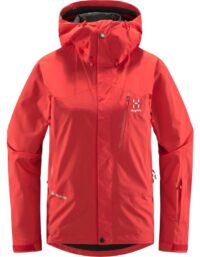 Haglöfs Astral GTX Jacket Women Poppy Red