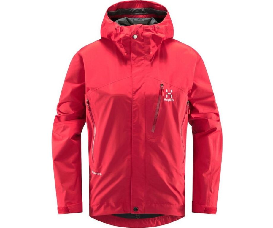 Haglöfs Astral GTX Jacket Women Scarlet Red