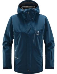 Haglöfs Astral GTX Jacket Women Tarn Blue