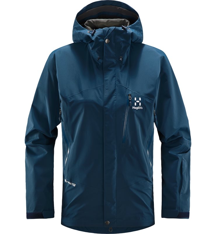Haglöfs Astral GTX Jacket Women Tarn Blue