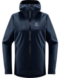 Haglöfs Finch Proof Jacket Women Tarn Blue