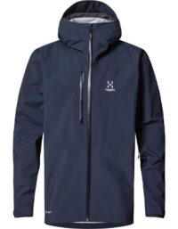 Haglöfs Front Proof Jacket Men Tarn Blue