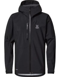 Haglöfs Front Proof Jacket Men True Black