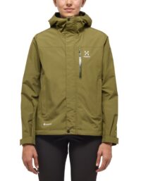 Haglöfs Lark GTX Jacket Women Olive Green