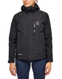Haglöfs Lark GTX Jacket Women True Black