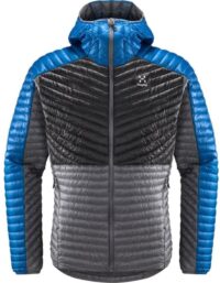 Haglöfs L.I.M Mimic Hood Men Concrete/Magnetite