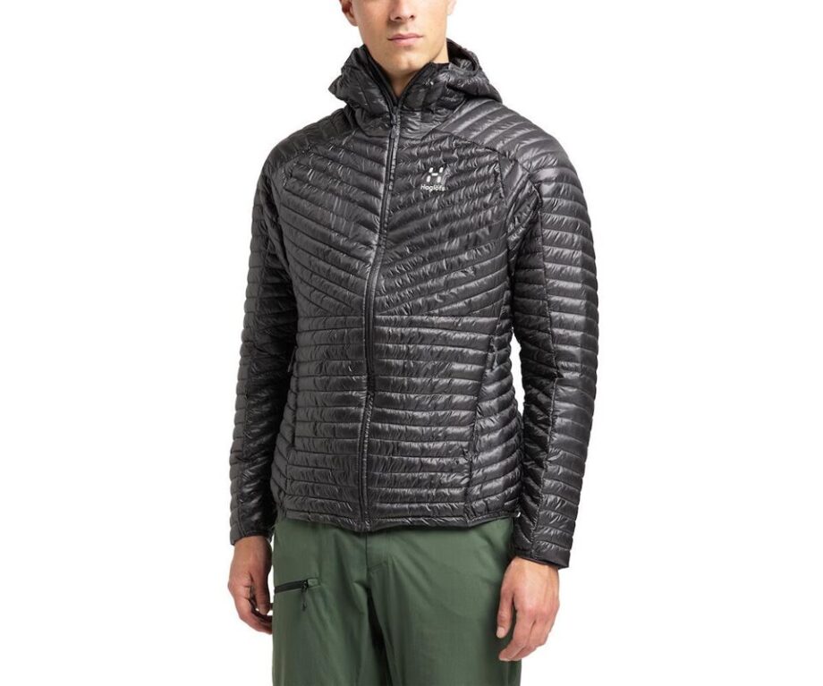 Haglöfs L.I.M Mimic Hood Men Magnetite