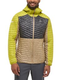 Haglöfs L.I.M Mimic Hood Men Sand/Aurora