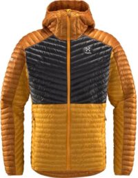 Haglöfs L.I.M Mimic Hood Men Sunny Yellow/Magnetite