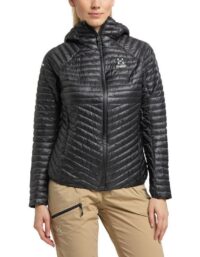 Haglöfs L.I.M Mimic Hood Women Magnetite